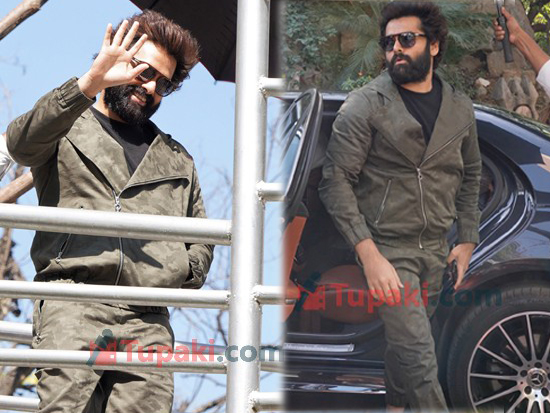 Ram Pothineni At Fans Meet